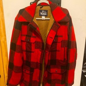 Vintage Woolrich Wool Jacket